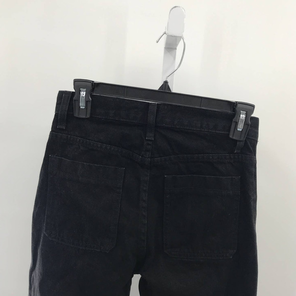 Doen Maritime Washed Black Sailor High Waist Jeans - Picture 9 of 12